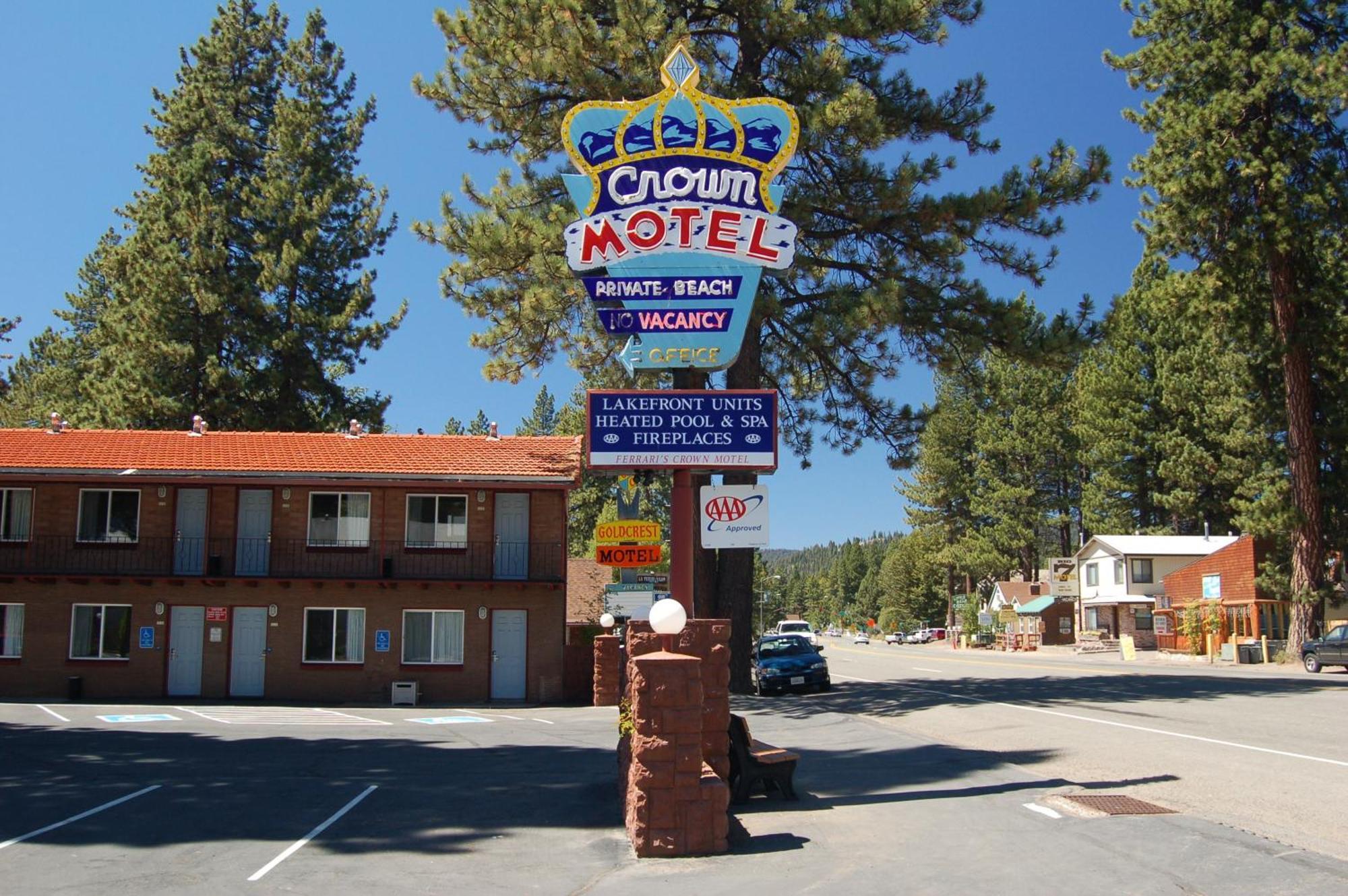 Crown Motel Kings Beach Extérieur photo