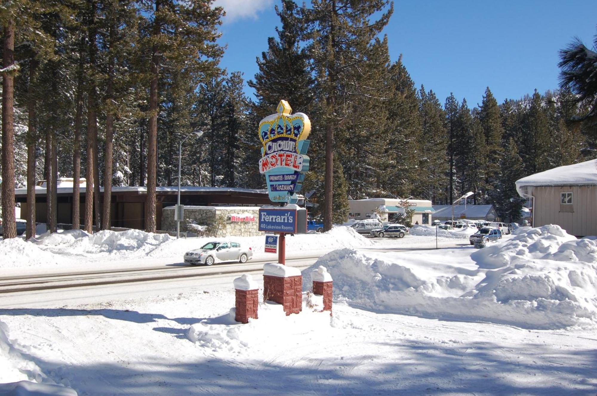 Crown Motel Kings Beach Extérieur photo